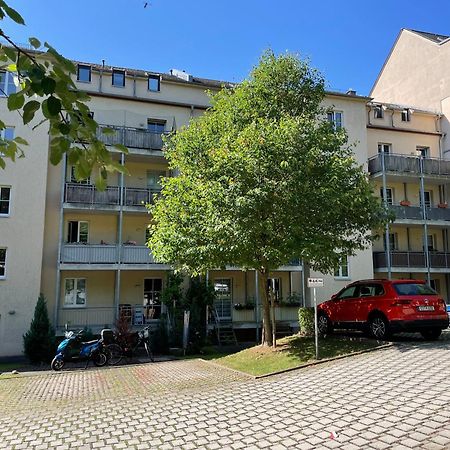 Ruhige Maisonettewohnung Auf Dem Kassberg Chemnitz Exterior foto