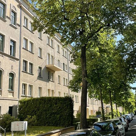 Ruhige Maisonettewohnung Auf Dem Kassberg Chemnitz Exterior foto